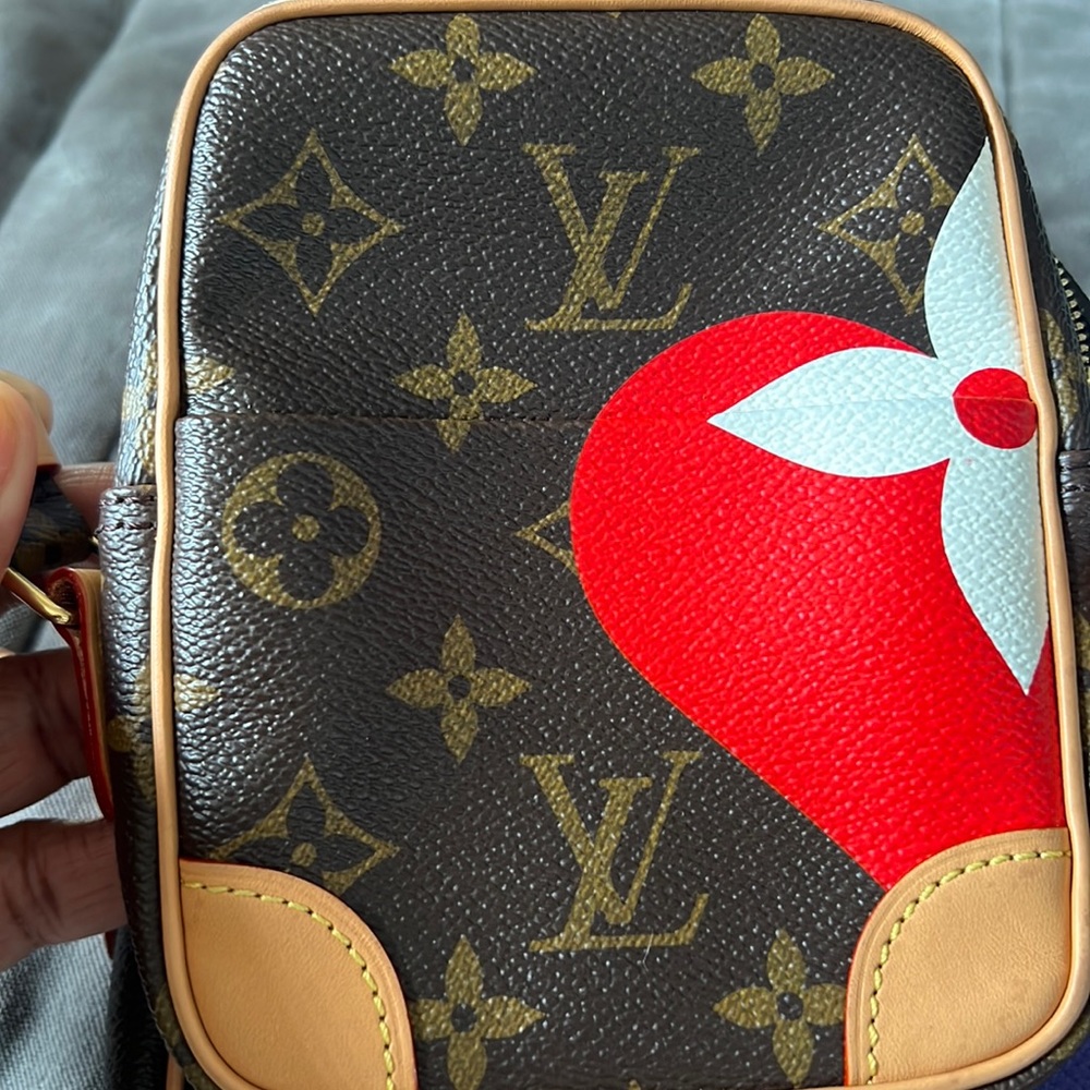 Louis Vuitton Game on Paname Set Crossbody 100% authentic